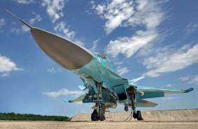 «Тридцатьчетверка» XXI века. Многоцелевой боевой самолет поколения IV++ Су-34. Часть 2